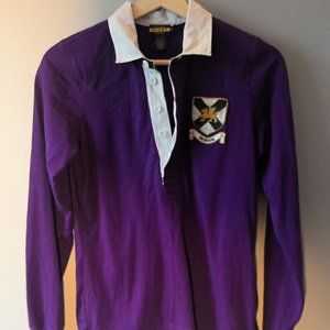 Rare Vintage Rugby Polo